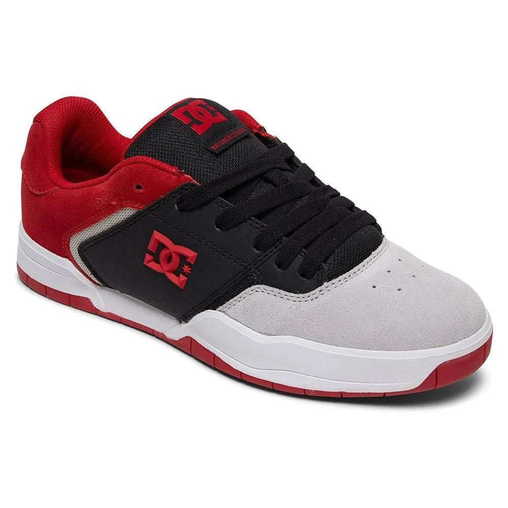 DC Shoes Central - Black / Red / Grey - 9 UK HBV7_T9KHU31