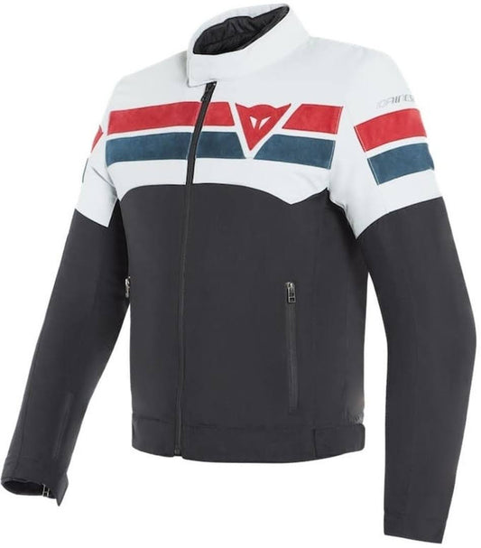 Dainese 8-Track Tex Jacket 48 Black-ice-red VKA2_V1ZXL71