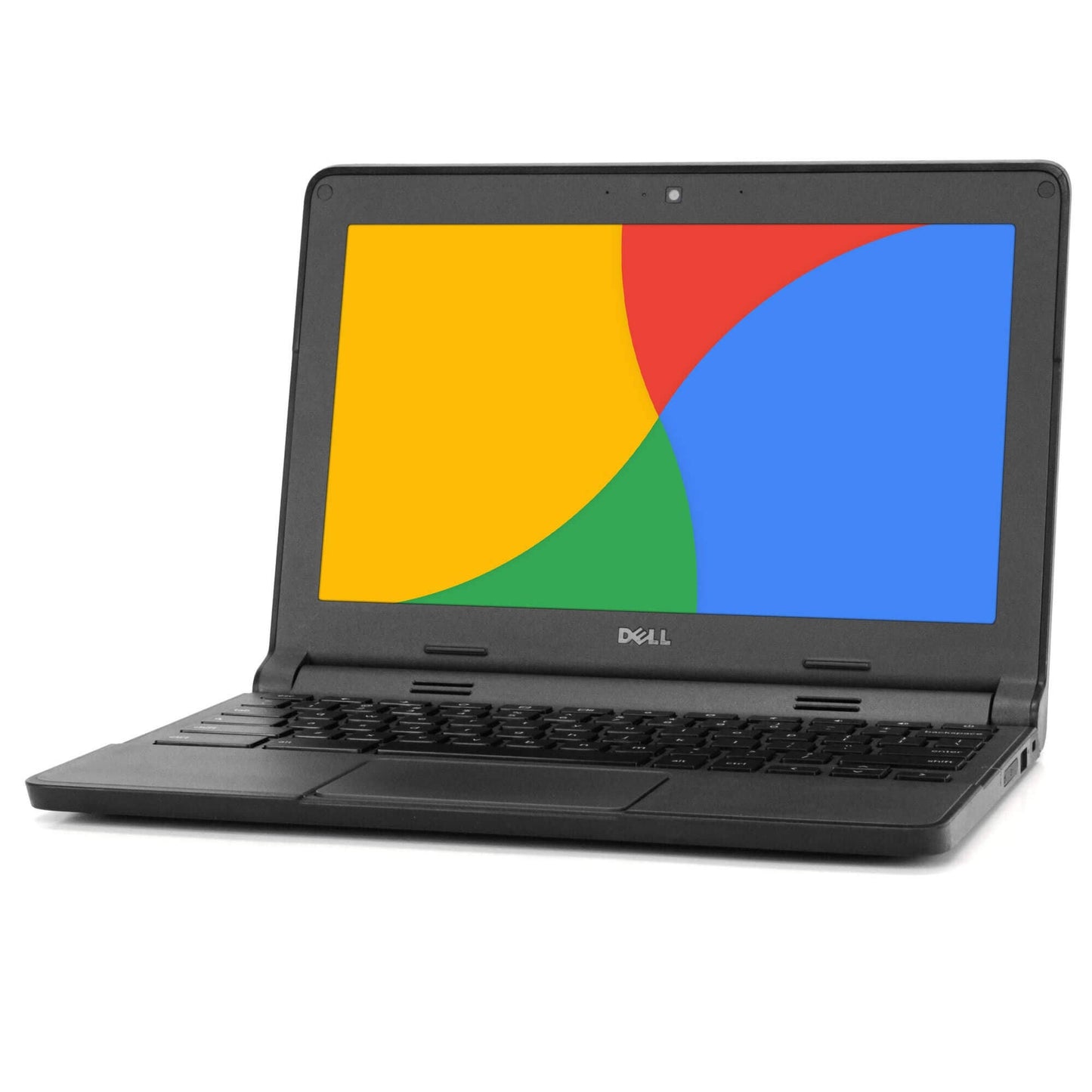 Dell Chromebook 3120 Chromebook, 2.16 GHz Intel Celeron, 4GB DDR3 Ram, 16GB SSD Hard Drive, Chrome, 11x22 Screen (Renewed) RXK6_B0NML51