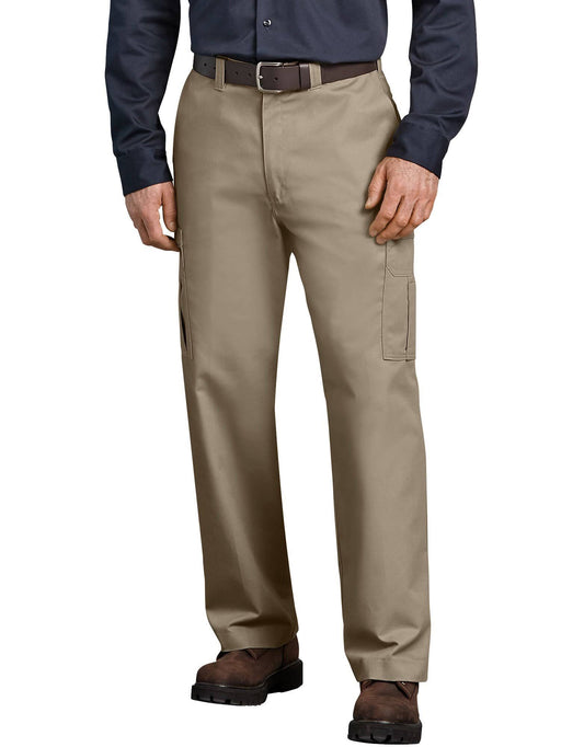 Dickies - Mens 7.75 oz. Premium Industrial Cargo Pant-Desert Sand -34 MJX1_O3SER48