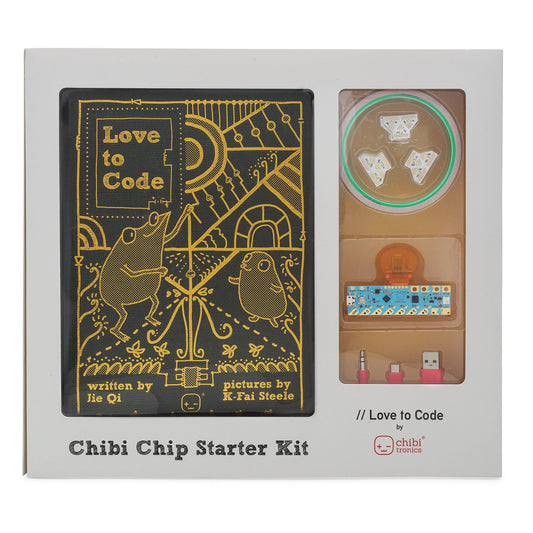 Chibitronics - Love to Code Creative Coding Kit HOF1_Z8CUQ48