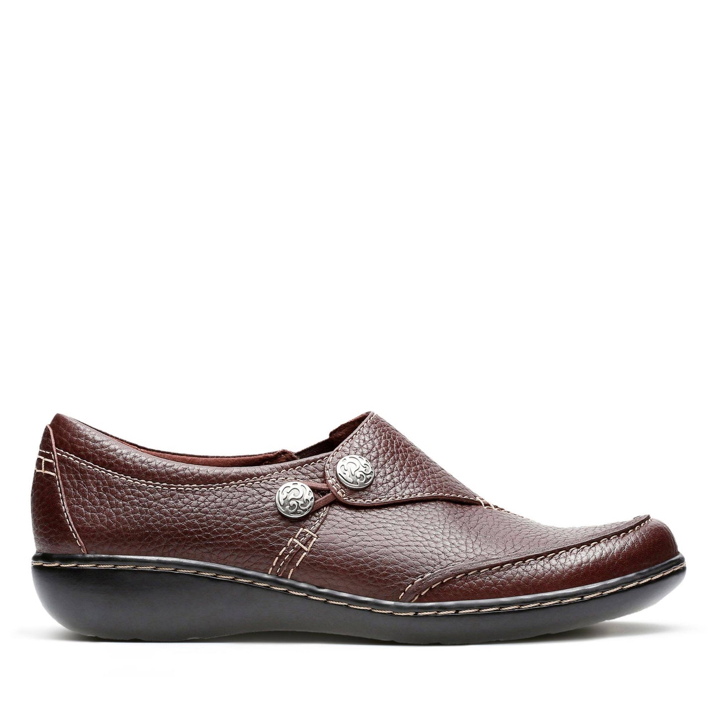 Clarks Womens Ashland Lane Q, Redwood Size: 10 N IOS0_C7DYF54