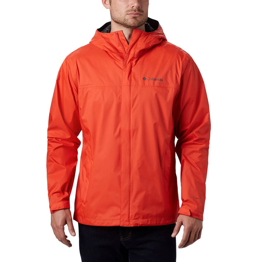 Columbia Men & S Watertight II Jacket - Wildfire TKG8_I3KIK82