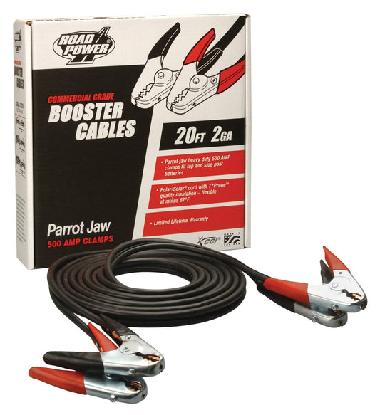 Coleman Cable 20 2GA Booster Cable ESD2_G9ZSW31