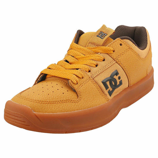 DC Shoes Lynx Zero Mens Wheat Skate Trainers - 9.5 UK ILQ9_I1SYL78