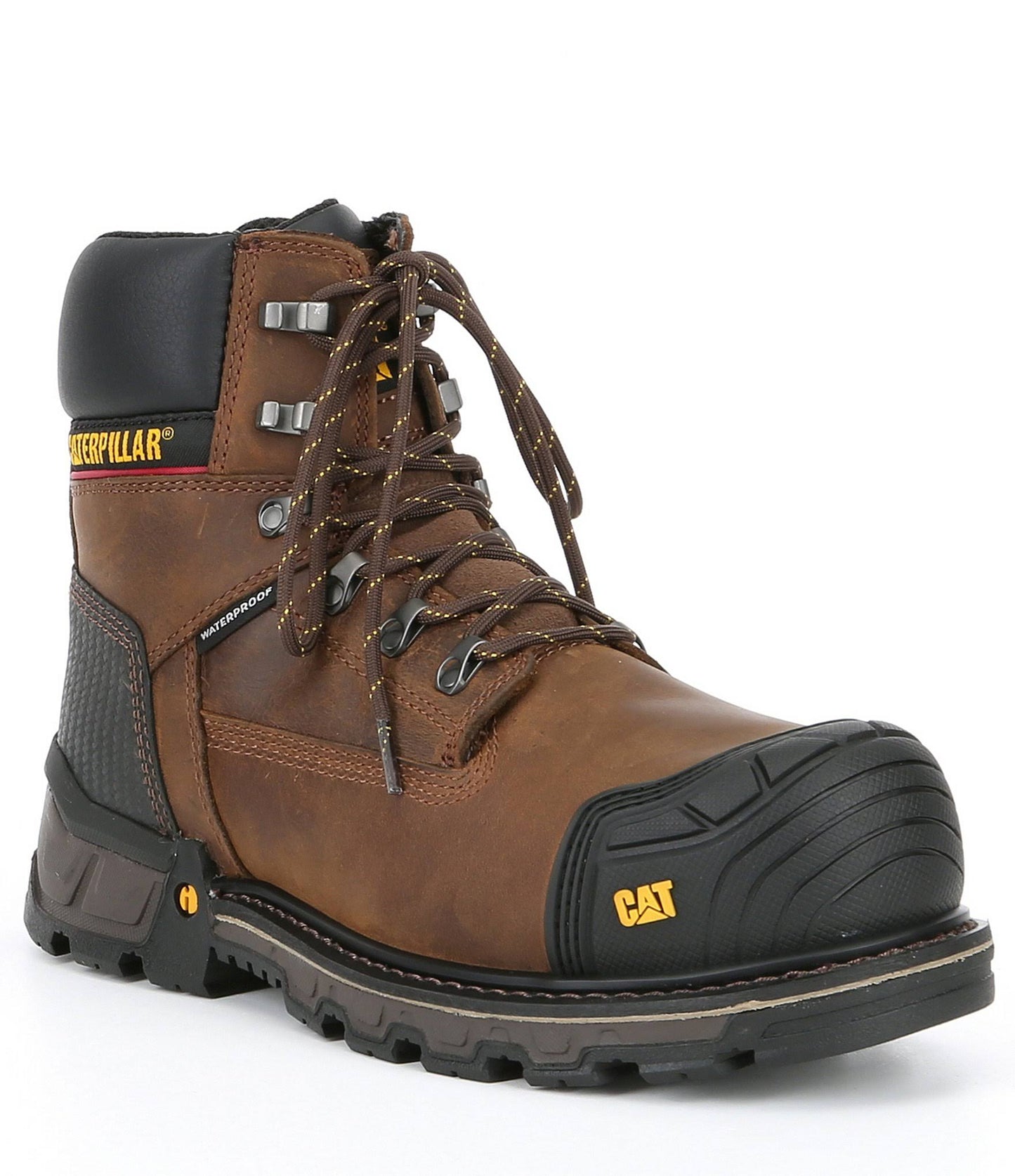 Caterpillar Mens Excavator XL 6 -Inch Composite Toe Work Boots - Brown 8.5 NVO0_T8ZLW04