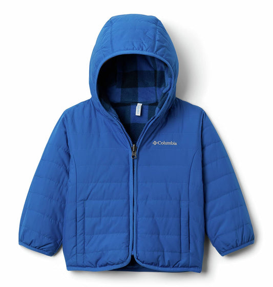 Columbia Infant Double Trouble Jacket - 3/6 - Bright Indigo KUA2_Y5ZCN44