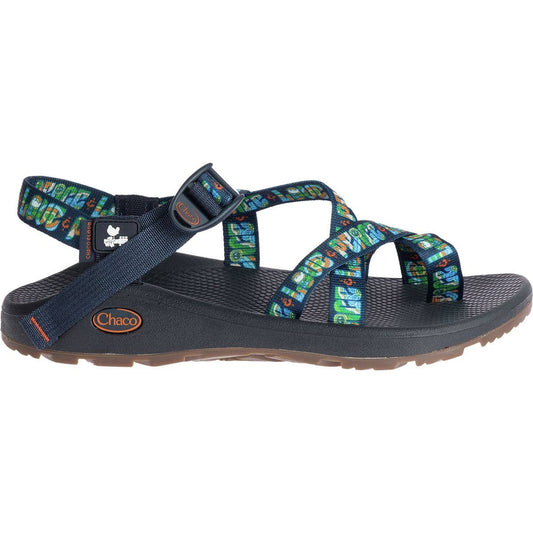 Chaco Mens Z/Cloud 2 Sandal - 13 - Woodstock / Peace Navy MZD2_H9ILI55