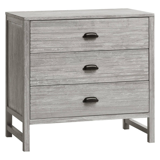 Da Vinci Fairway 3-Drawer Dresser, Rustic Grey HQP2_O7JVW80