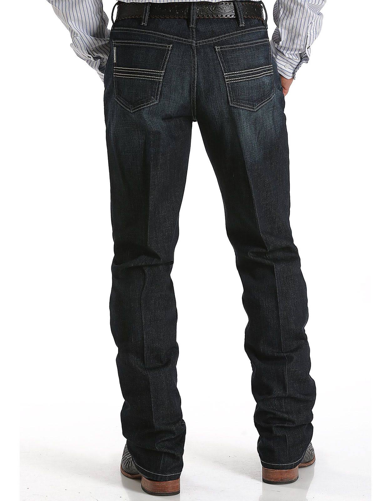 Cinch Mens Silver Label Performance Denim Jeans RGB3_I9BYZ55