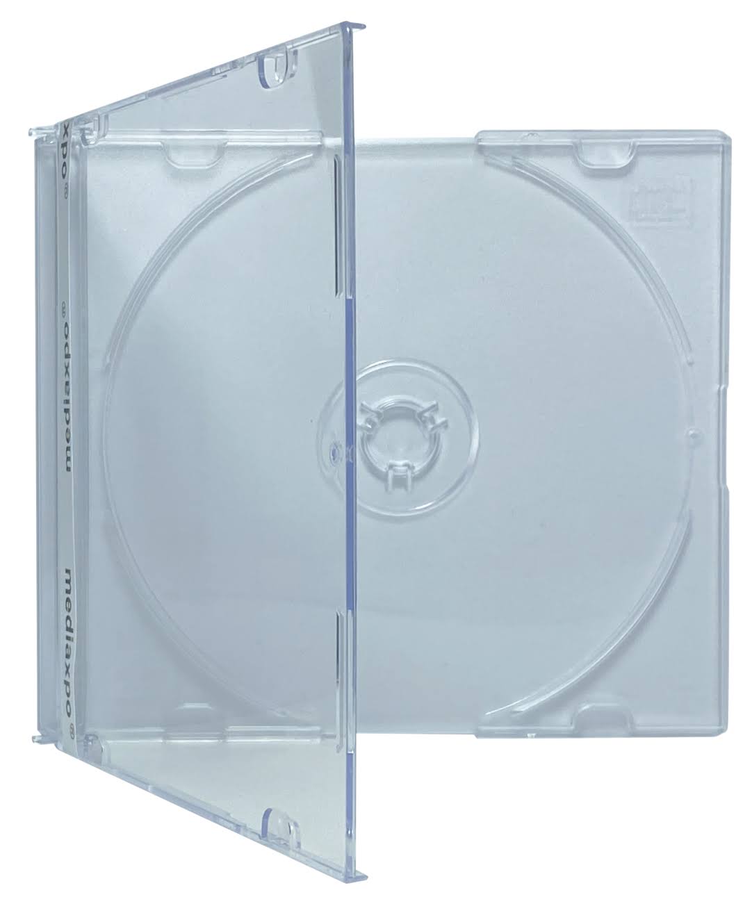 CheckOutStore 200 Slim Clear CD Jewel Cases BYW3_Z6UDY67