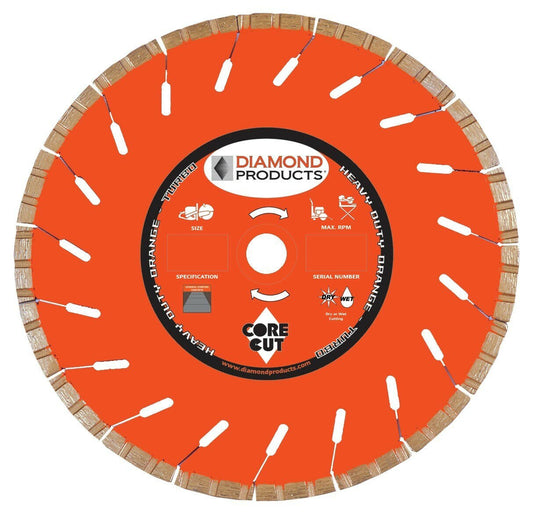 Diamond Products Heavy Duty Orange Turbo 53863 RDL4_W7QDW28