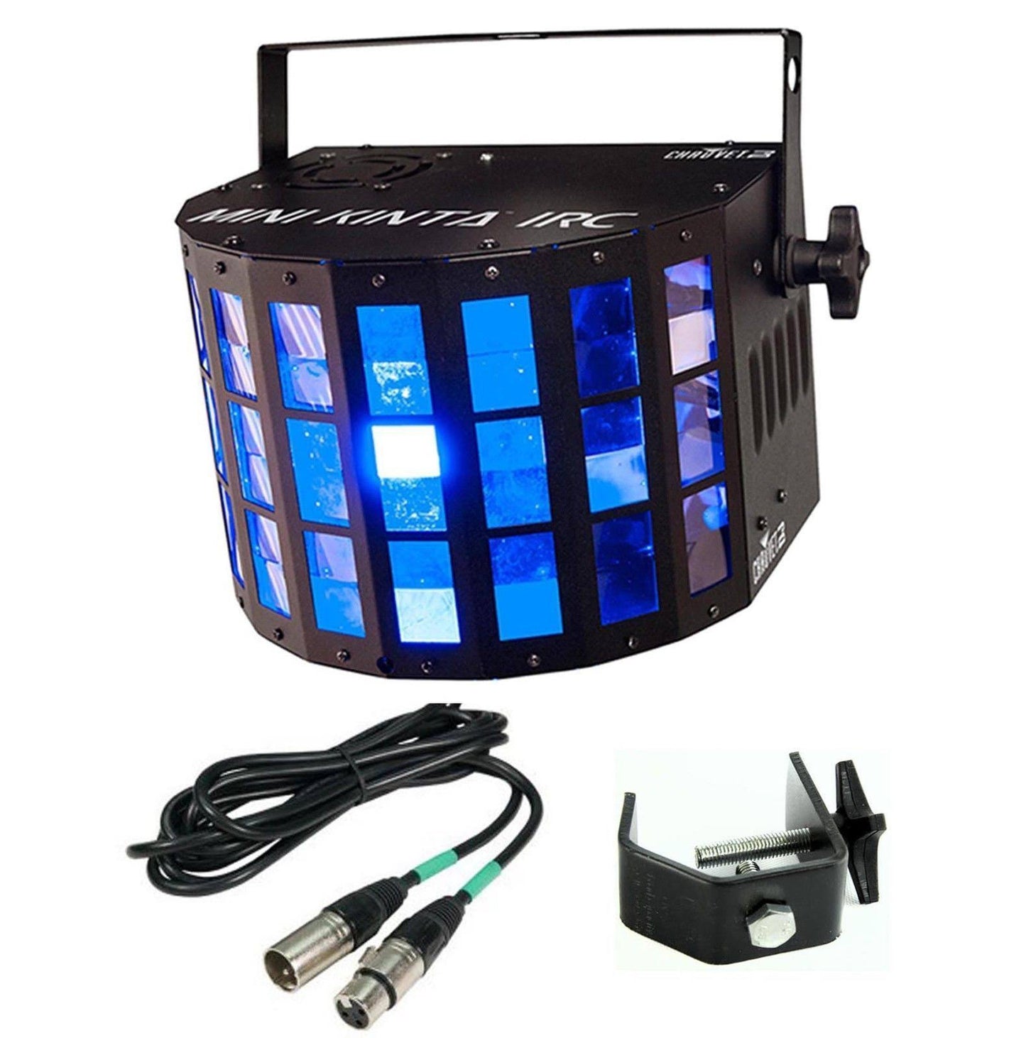 Chauvet DJ Mini Kinta IRC LED RGB DMX Ambient Light Effect W DMX Cable Clamp MMR6_R2OIM59