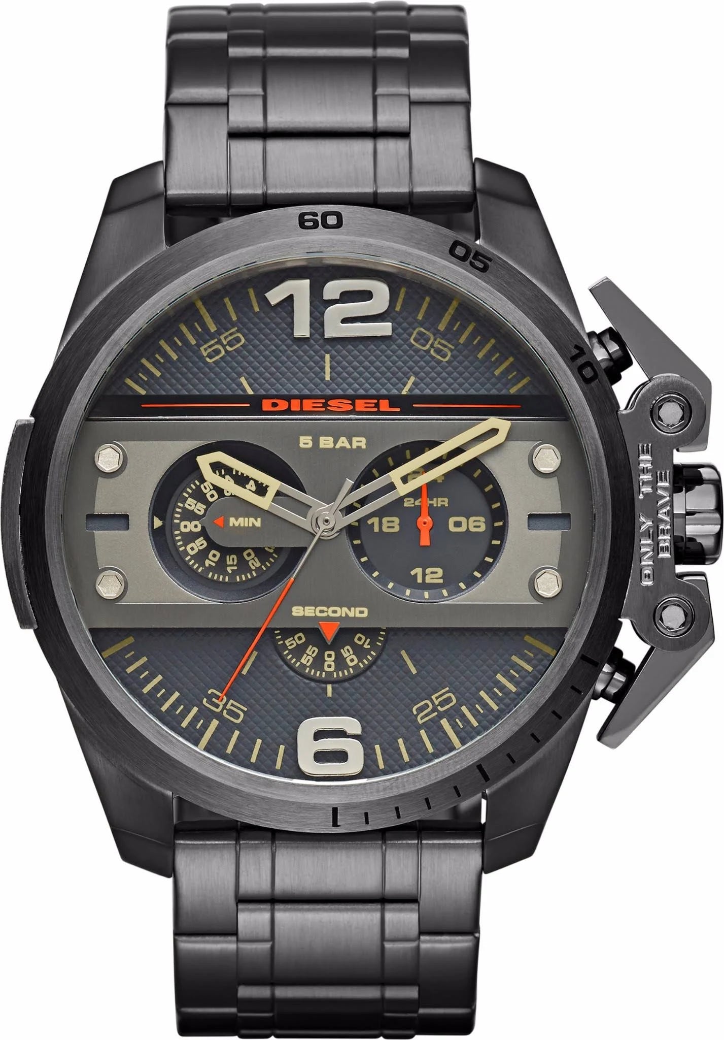 Diesel Mens Ironside Chronograph Watch DZ4363 TBJ0_M5VMH96