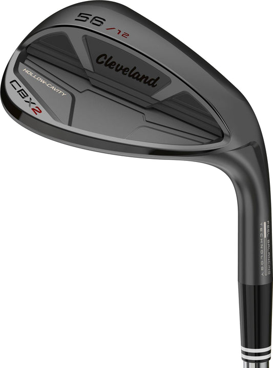 Cleveland CBX 2 Black Satin Wedge Steel Shaft CRY1_S6DKT35