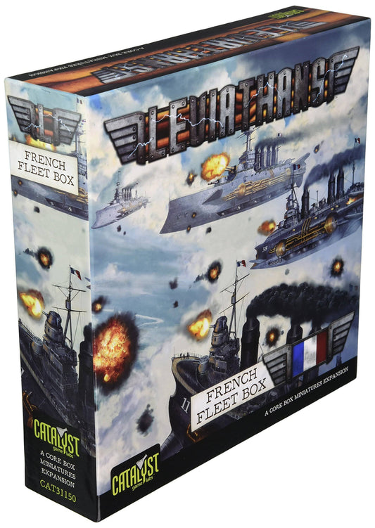 Catalyst Game Labs Leviathans French Fleet Box WJU6_L3NJD89