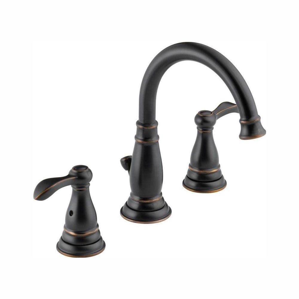 Delta Porter 8 in. Widespread 2-Handle Bathroom Faucet in Oil Rubbed Bronze PCX4_G9EUS90