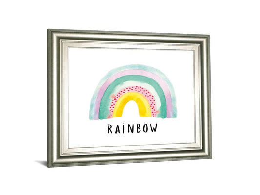 Classy Art 8630 22 x 26 in. Rainbow Joy by Joelle Wehkamp Framed Print Wall Art MWQ3_R9WRK45