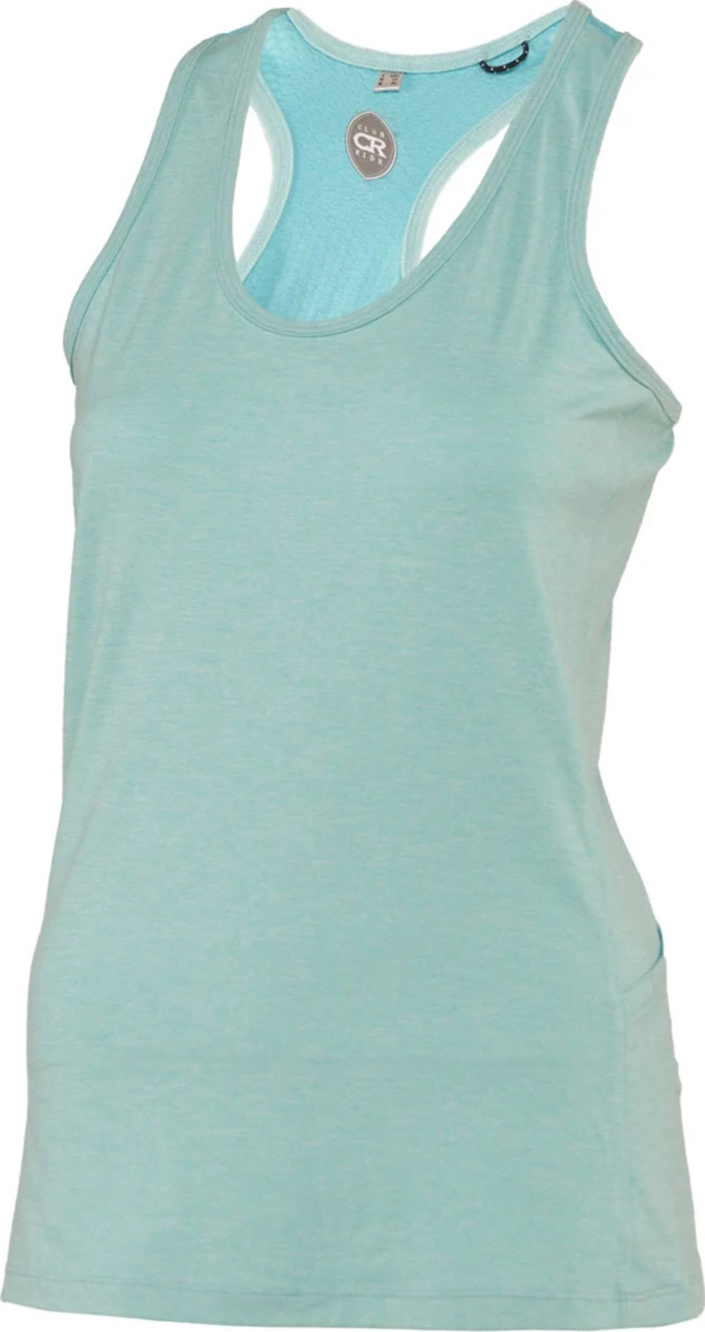 Club Ride Apparel Womens Trixie Tank Top - Angel Blue - XL GQD5_D4PWX73