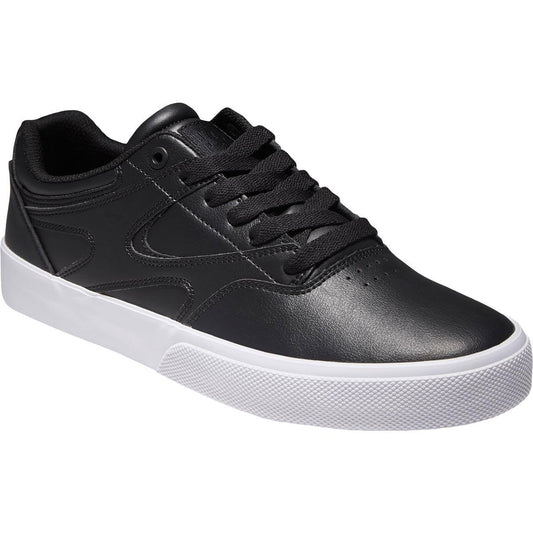 DC Mens Kalis Vulc Leather Low-top Skate Shoes OET9_T6UVV40