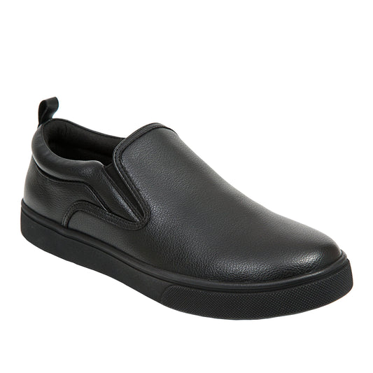 Deer Stags Depot Slip-On 7 Mens Black XOF1_N0GJY25