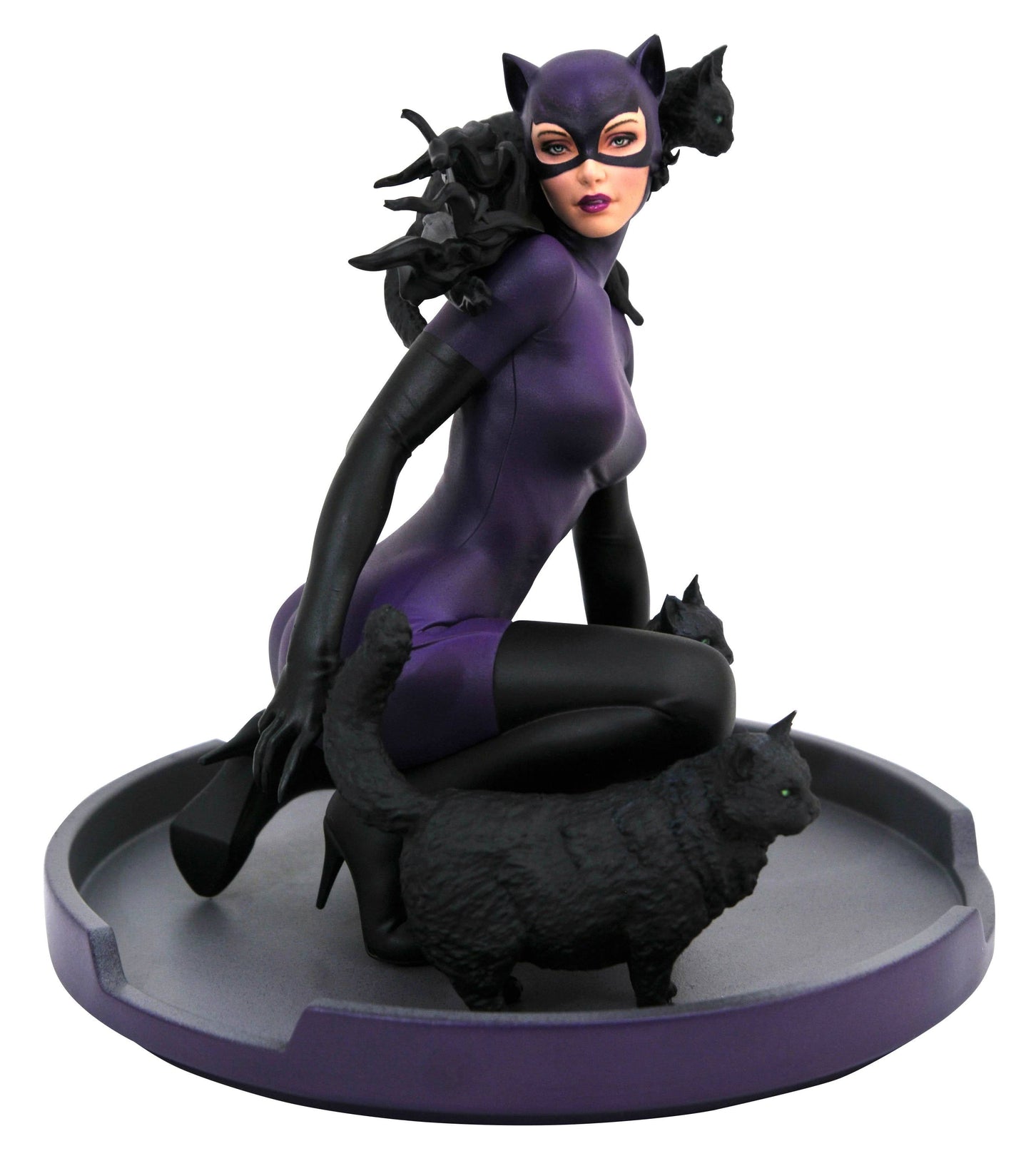 DC Gallery - Comic Catwoman PVC Statue RZM3_U3MGH72