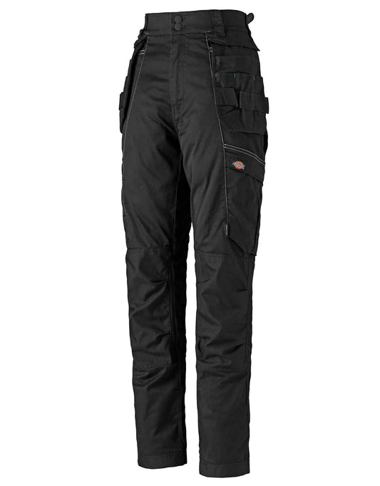 Dickies Womens Performance Workwear Pants - Black Size 12 (SPF003) PVH1_U4GHV59