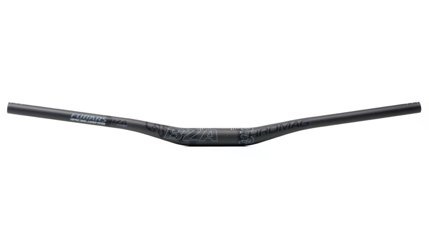 Chromag BZA Handlebar - Carbon, 35mm Rise, 35mm, 800mm, Black/Gray SIZ7_S7WIW21