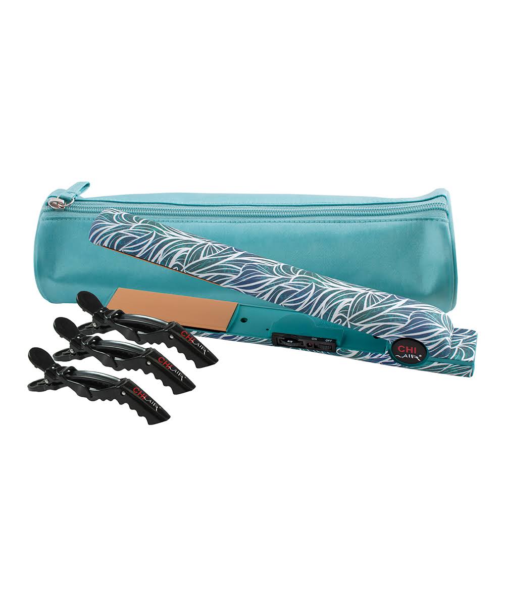 Chi Classic CA2266 Tourmaline Ceramic Curling Iron Seaside Breeze HHX0_B4XNN44