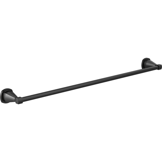 Delta 77630-BL 30x22 Stryke Towel Bar, Matte Black VKP9_Q5XCO24