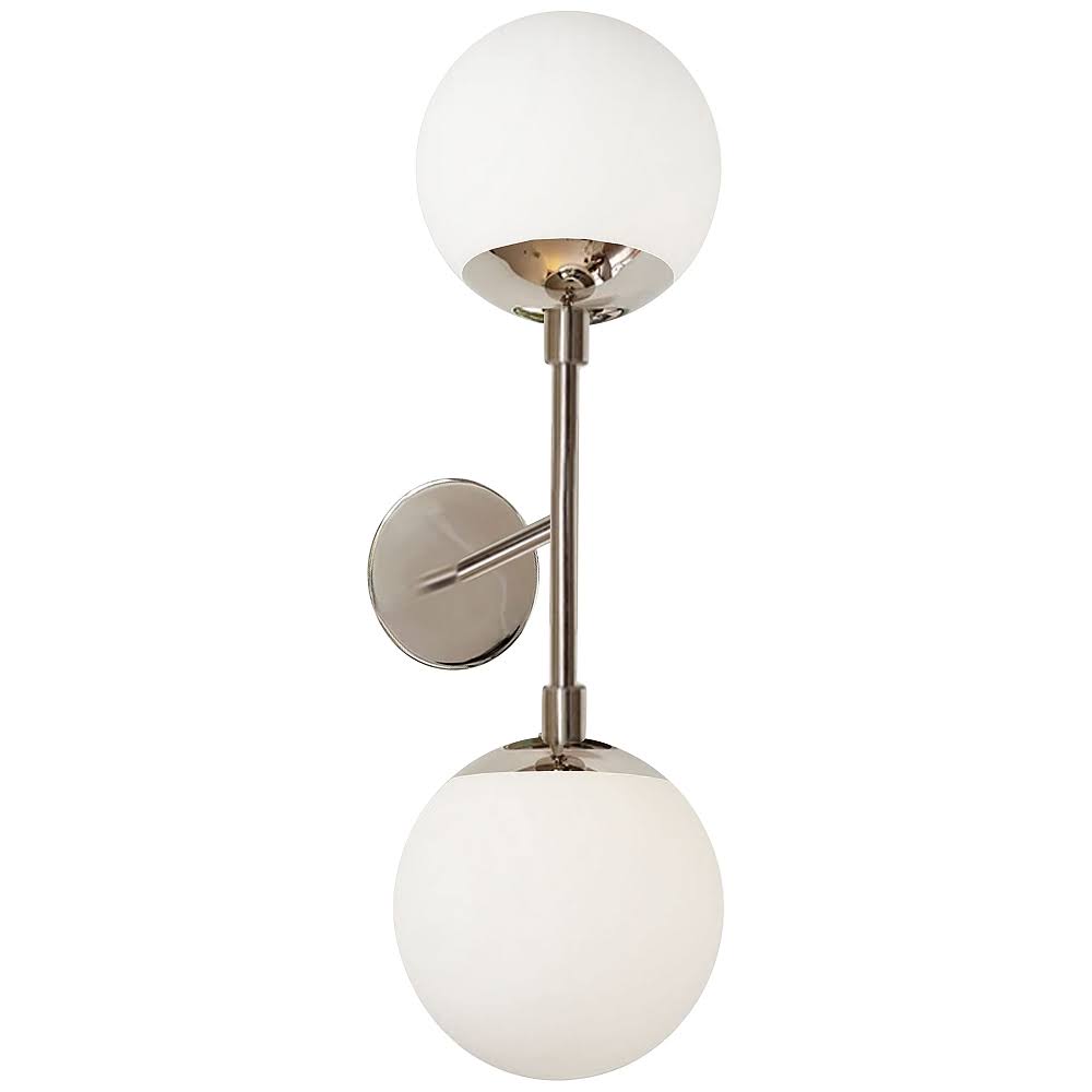 Dainolite DAY-232W-PC Dayana - 2 Light Wall Sconce Polished Chrome ONG3_J1TJL36