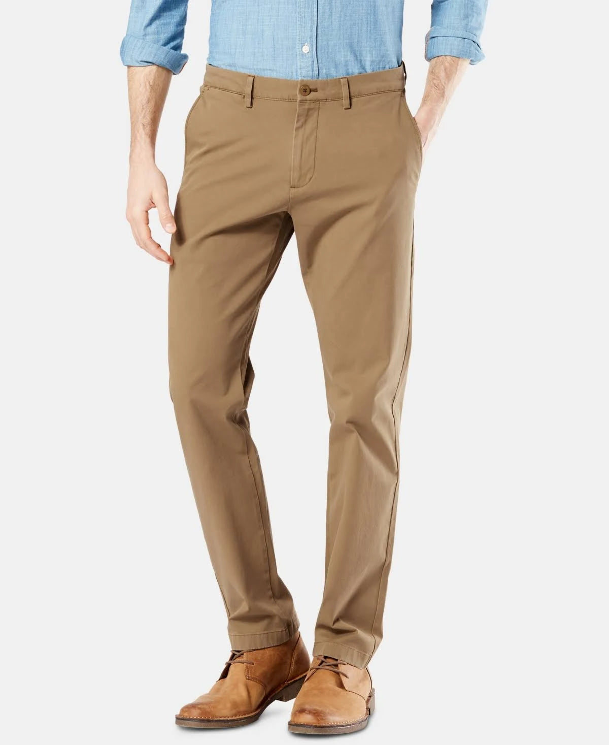 Dockers Alpha Chinos, Slim Fit Pants - Mens 36x36 MOS0_B2AXN52