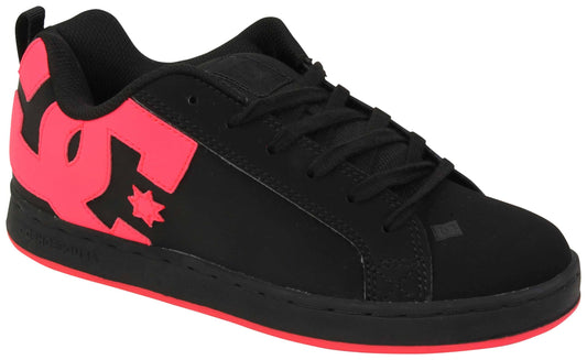 DC Court Graffik Womens Skate - Black Size 7 LZF4_B8WSJ35